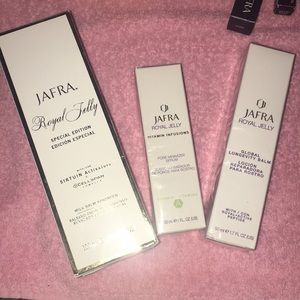 Jafra royal jelly face products